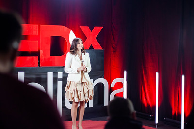 Sabina Košmrl Kaučič TEDx