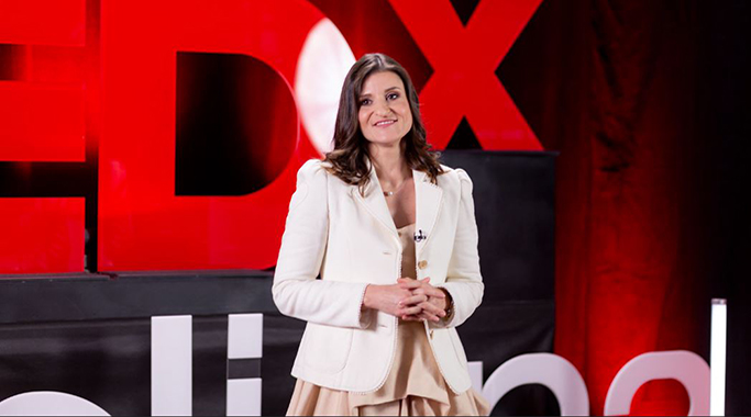 Sabina Košmrl Kaučič Tedx